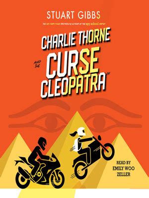 Charlie Thorne's investigation into the curse of Cleopatra's tomb